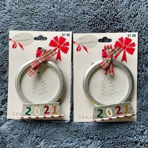2021 Christmas Photo Ornaments from Michael’s